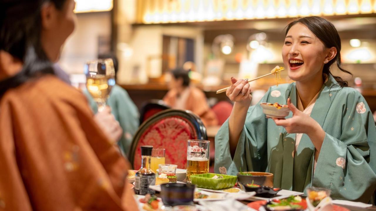 格兰德山海庄酒店 鲹泽町 外观 照片