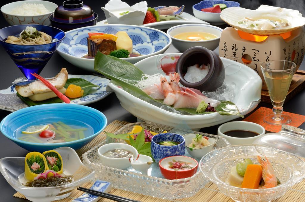 格兰德山海庄酒店 鲹泽町 外观 照片