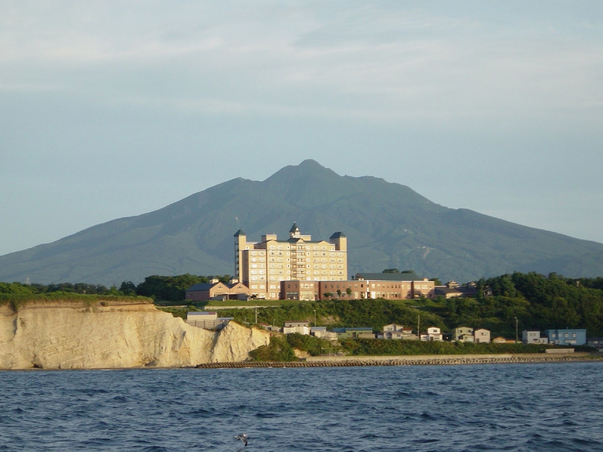 格兰德山海庄酒店 鲹泽町 外观 照片